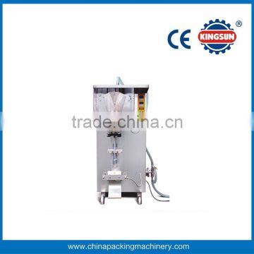 AS-1000 automatic liquid water packing machine, juice sachet packing machine