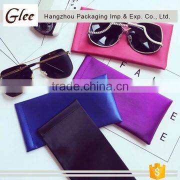 Fashional polish Promotional Bag,microfiber cleaning case,microfiber custom sunglass pouches