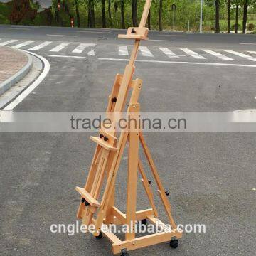 High Quailty Beech Bracket/wooden Painters' Easels/wooden Drawing Stand for Wholesale photo-2