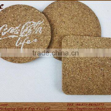 Promotional Round Cork Coaster With Excellent Price photo-3