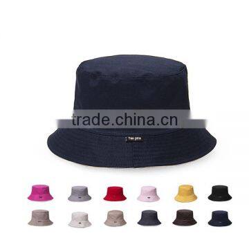 Blank outdoor topee bucket hat