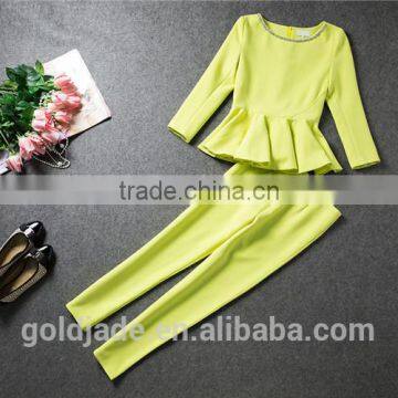 Modern Design Skirt Suit for Business Women Lady Girl photo-3
