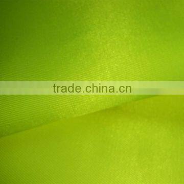 high visibility polyester/cotton fabric for safty clothes