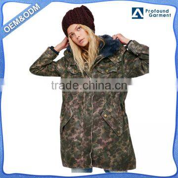 tie dye girls fancy wind breaker women custom camouflage camo military jacket price winter 2016 ladies long coat design woman