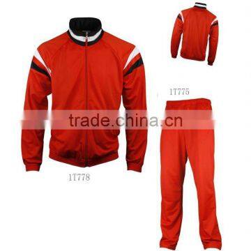 top style of tricot track suits sports wear for women of sports wear 2012 athletic wear