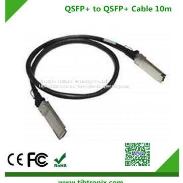 40 Гбит/с QSFP+ Активный кабель, горячая замена, +3.3В, 10 м