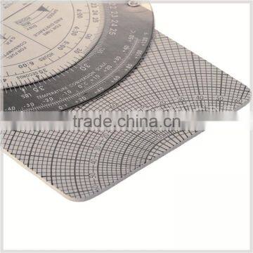 Kearing Plastic & Paper Flight Computer / Durable Fiberboard E6-B Manual Flight Planning Computer # KNP-2 photo-3