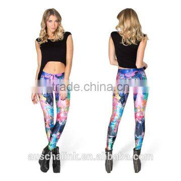 Best Selling Outdoor Grils Fashion Print Sexy Running Pants photo-6