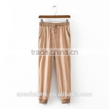 Auschalink Hot Sale Wholesale Women Jogging Pants New Design photo-4