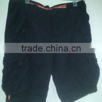 Mens Cargo Shorts (Garment Stock Lots / Apparel Stock / Stocklots / Garment Apparel From Sri Lanka )
