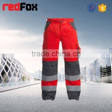 Black and Yellow Garment Factory Denim Trousers photo-4