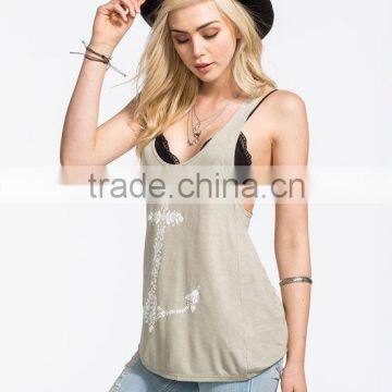 Fashion Womens Cute Summer Vest Sleeveless Blouse Casual Tank Tops T-Shirt photo-4