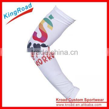 Cheap Custom Sun Protection Sports Cycling Arm Sleeve photo-6