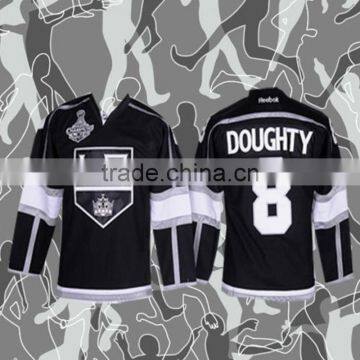 OEM 100% polyester sublimated hockey jersey