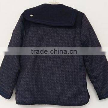 2016 Boys Navy Winter Padded Coat photo-2