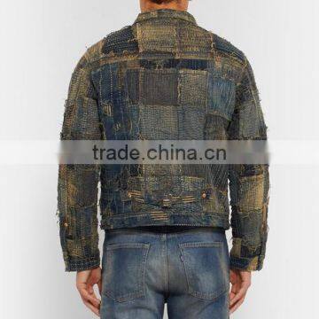 Latest Design Winter Jacket Man Denim Custom Your Own Clothes for Outdoor photo-2