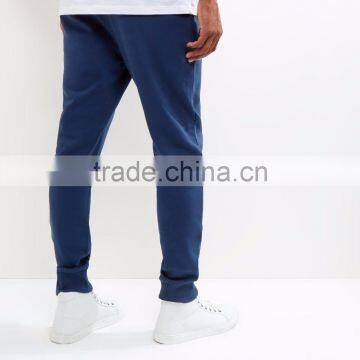 High Fashion Blue Basic Men Fitness Joggers Match Hoodies Playsuit Sweat Pants Custom With Side Pockets photo-3