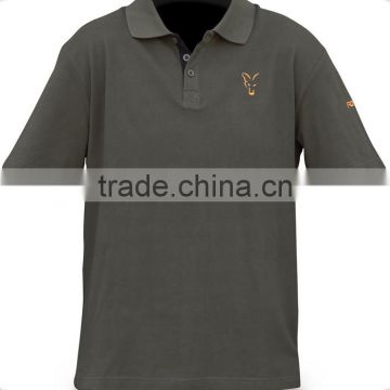 Custom T Shirt Manufacturers Most popular top quality double mercerized pique cotton Polo Shirt OEM for outdoor