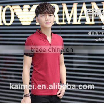 2017 Wholesale Good Quality Popular Latest Design 100%cotton Polo Shirt photo-2