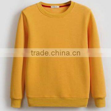 Customized Design Plain Blank Crewneck Pullover Fleece TC65/35 Cheaper Hoodies/sweatshirt photo-3