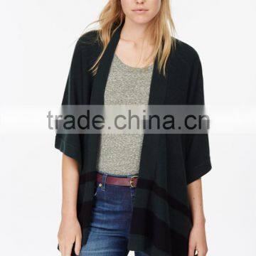 Custom Women Fashion Poncho Dress