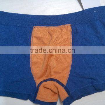 Men's Boxer Bamboo Fiber Spandex Men Short Pants photo-5