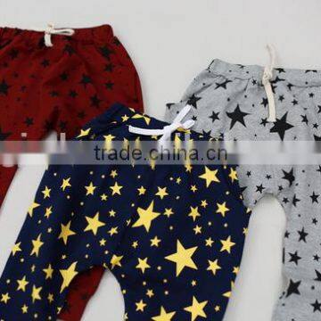 2016 Super Hot Sale Pants Children Star Printed Pants photo-5