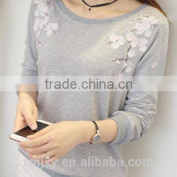 High Quality Women's Embroidered Hoodies Latest Style photo-3