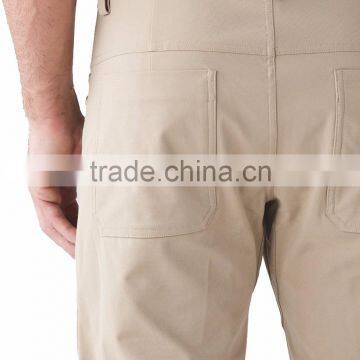 Delicate Straight Cut Pants 100% Cotton Plain Men Casual Pant photo-4
