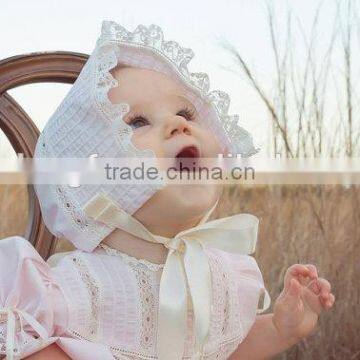 Baby Girls First Birthday Bubble Toddlers Baptism Romper Kids Pink Boho Clothing photo-4