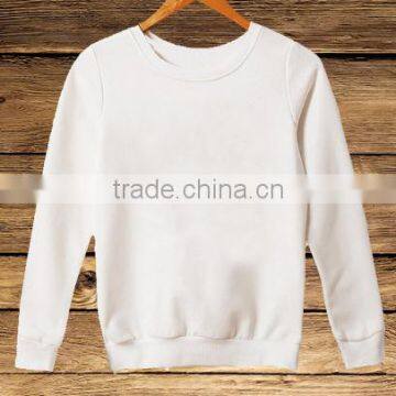 New fashion Autumn and winter unisex Long sleeve Sweatshirts without hood CP round neck blank color Custom sweatshirt hoodies