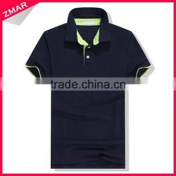 Custom t-shirt design new model fashion bulk polo shirts for men