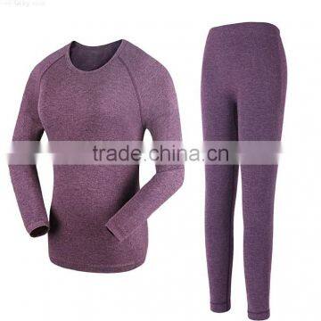 Wrap Okeo Tex SA8000 BSCI Manufacturer for Thermal Underwear Lady Underwear photo-3