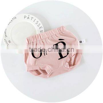 S17417A Newborn Baby Cotton Shorts Infant PP Pants photo-3