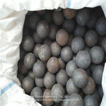 B2,B3 Steel Quality Forged and Rolling Grinding Media Steel Balls photo-2