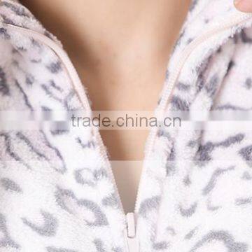 2016 New Arrival Printed Coral Fleece Adult Heated Onesie photo-4