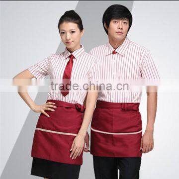 2016 Fashion Restaurant Coffee Workwear Hotel Waitress Uniforms photo-6