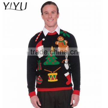 Mens funny cheap novelty christmas jumper ugly christmas sweater for sale