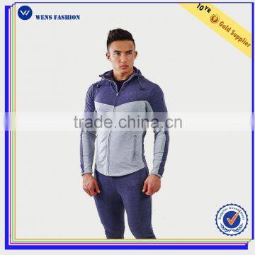 2016 Custom long sleeve seamless Jersey gym wear for men