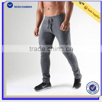 Custom Newest Design Sports Wear Zip Pockets Jogger Pants Men