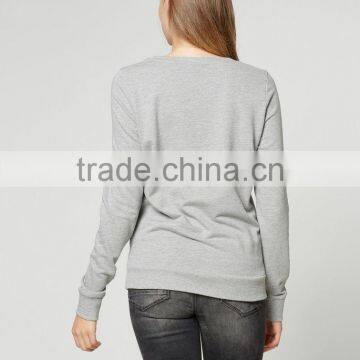 2016 Wensfashion Costume Women Leather Cool Tee Shirts and Long Sleeved Cheap Sweatshirts for Women photo-6