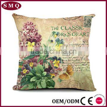 Cotton Fabric Painting Designs Cushion Cover 50x50 photo-4