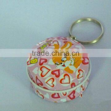 Tiny Round Metal Candy Tin Box for Candy and Sweet Package photo-3