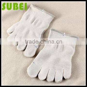 Lovers Five Fingers Sweat-absorbent Pure Cotton Socks photo-2