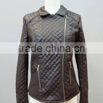 2016 Newest Lady pu Leather Jackets #LPU160917 photo-4