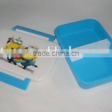 2015 New Advertising Locked Food Storage Box/lunch Bento Box photo-2