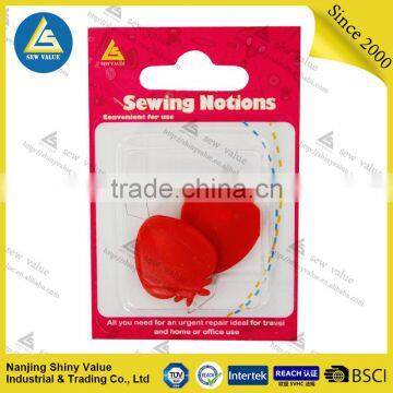 Strawberry shaped best needle threader for hotel and home usage