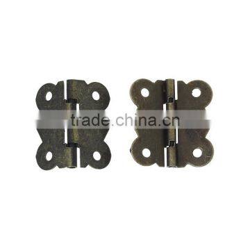 Door Butt Hinges Antique Bronze 29mm x28mm(1 1/8" x1 1/8"), 20 PCs