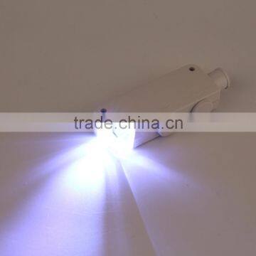 High Quality Mini Handheld 160X - 200X Zoom Magnifier Microscope Jewelers Loupe Magnifying Glass LED Light Hot Selling photo-4