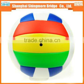 China Cheap Wholesale High Quality Custom Logo PU Volleyball photo-4